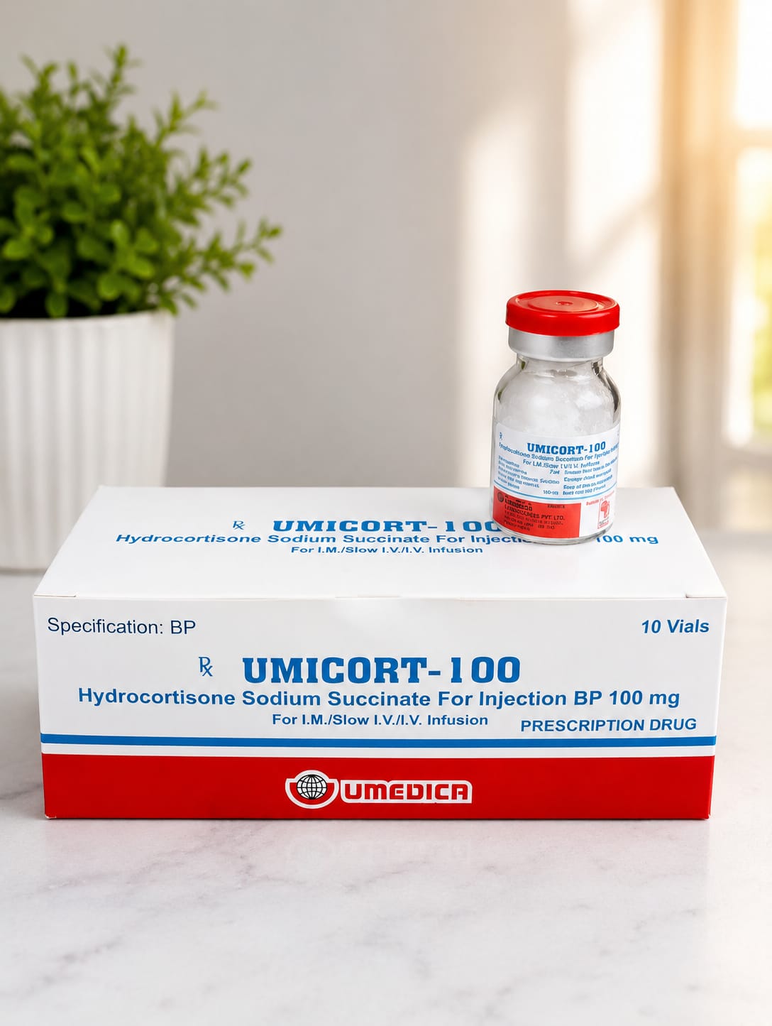 HYDROCORTISONE INJ 100MG